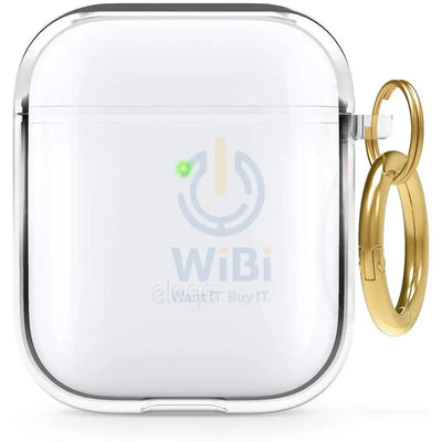 Elago AirPods 1 & 2 Clear Case - Clear Accessories > Mobiles & Tablets > Mobiles