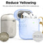 Elago AirPods 1 & 2 Clear Case - Aqua Blue Accessories > Mobiles & Tablets > Mobiles