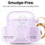 Elago AirPods 1 & 2 Clear Case - Lavender Accessories > Mobiles & Tablets > Mobiles