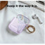 Elago AirPods 1 & 2 Clear Case - Lavender Accessories > Mobiles & Tablets > Mobiles