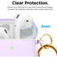 Elago AirPods 1 & 2 Clear Case - Lavender Accessories > Mobiles & Tablets > Mobiles