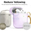 Elago AirPods 1 & 2 Clear Case - Lavender Accessories > Mobiles & Tablets > Mobiles