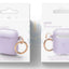 Elago AirPods 1 & 2 Clear Case - Lavender Accessories > Mobiles & Tablets > Mobiles