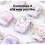 Elago AirPods 1 & 2 Clear Case - Lavender Accessories > Mobiles & Tablets > Mobiles