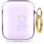 Elago AirPods 1 & 2 Clear Case - Lavender Accessories > Mobiles & Tablets > Mobiles