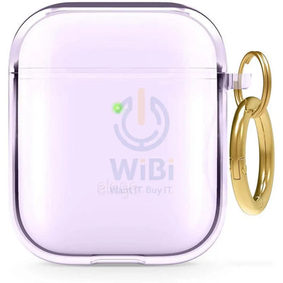 Elago AirPods 1 & 2 Clear Case - Lavender Accessories > Mobiles & Tablets > Mobiles