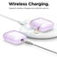 Elago AirPods 1 & 2 Clear Case - Lavender Accessories > Mobiles & Tablets > Mobiles