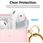 Elago AirPods 1 & 2 Clear Case - Lovely Pink Accessories > Mobiles & Tablets > Mobiles