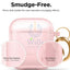 Elago AirPods 1 & 2 Clear Case - Lovely Pink Accessories > Mobiles & Tablets > Mobiles