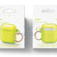 Elago AirPods 1 & 2 Clear Case - Neon Yellow Accessories > Mobiles & Tablets > Mobiles