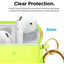 Elago AirPods 1 & 2 Clear Case - Neon Yellow Accessories > Mobiles & Tablets > Mobiles