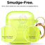 Elago AirPods 1 & 2 Clear Case - Neon Yellow Accessories > Mobiles & Tablets > Mobiles