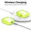 Elago AirPods 1 & 2 Clear Case - Neon Yellow Accessories > Mobiles & Tablets > Mobiles
