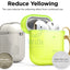 Elago AirPods 1 & 2 Clear Case - Neon Yellow Accessories > Mobiles & Tablets > Mobiles