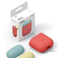Elago AirPods 1 & 2 Duo Case - Body-Italian Rose / Top-Coral Blue Yellow Accessories > Mobiles & Tablets > Mobiles