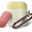 Elago AirPods 1 & 2 Duo Hang Case - NightGlow Gold Pearl / Yellow Italian Rose Accessories > Mobiles & Tablets