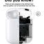 Elago AirPods 1 & 2 Dust Guard - 2 SET - Matt Gold Accessories > Mobiles & Tablets > Mobiles