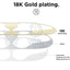 Elago AirPods 1 & 2 Dust Guard - 2 SET - Matt Gold Accessories > Mobiles & Tablets > Mobiles