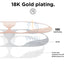 Elago AirPods 1 & 2 Dust Guard - 2 SET - Matt Rose Gold Accessories > Mobiles & Tablets > Mobiles