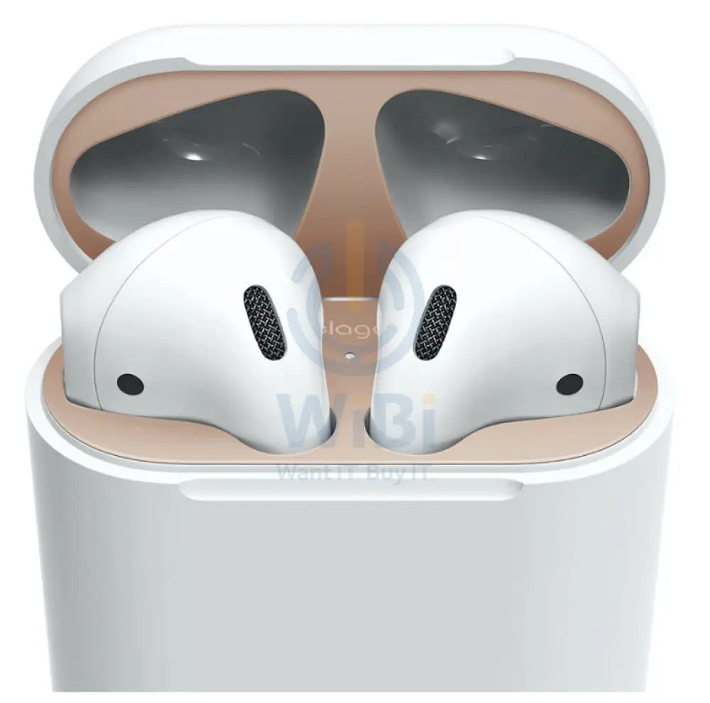 Elago AirPods 1 & 2 Dust Guard - 2 SET - Matt Rose Gold Accessories > Mobiles & Tablets > Mobiles
