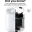 Elago AirPods 1 & 2 Dust Guard - 2 SET - Matt Rose Gold Accessories > Mobiles & Tablets > Mobiles