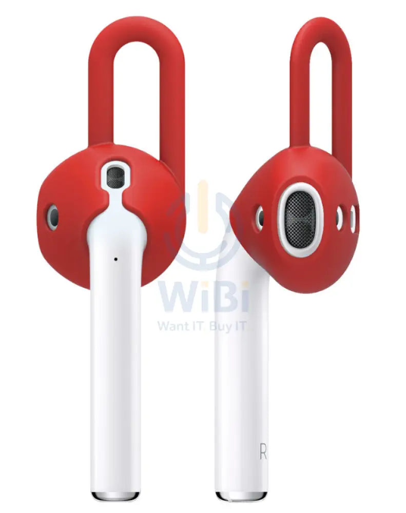 Elago AirPods 1&2 EarPad Hook (2 Pairs) - Red Accessories > Mobiles & Tablets > Tablets