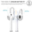 Elago AirPods 1 & 2 EarPad Hook (2 Pairs) - White Accessories > Mobiles & Tablets > Mobiles