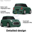 Elago AirPods 1 & 2 Mini Car Case - Green Accessories > Mobiles & Tablets > Mobiles