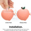 Elago AirPods 1&2 Peach Hang Case - Peach Accessories > Mobiles & Tablets > Tablets
