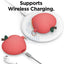 Elago AirPods 1&2 Peach Hang Case - Red Accessories > Mobiles & Tablets > Tablets