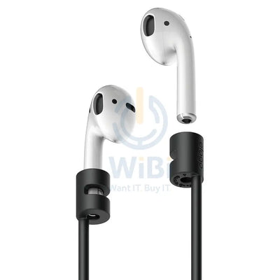 Elago Airpods 1 & 2 / AirPods Pro Strap - Black Accessories > Mobiles & Tablets > Mobiles