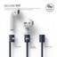 Elago Airpods 1 & 2 / AirPods Pro Strap - Jean Indigo Accessories > Mobiles & Tablets > Mobiles