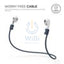 Elago Airpods 1 & 2 / AirPods Pro Strap - Jean Indigo Accessories > Mobiles & Tablets > Mobiles