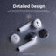 Elago Airpods 1 & 2 Secure Fit (2 Pairs) - Dark Grey / White Accessories > Mobiles & Tablets > Mobiles