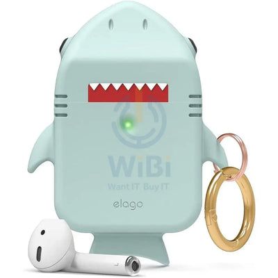 Elago AirPods 1 & 2 Shark Case - Mint Accessories > Mobiles & Tablets > Mobiles