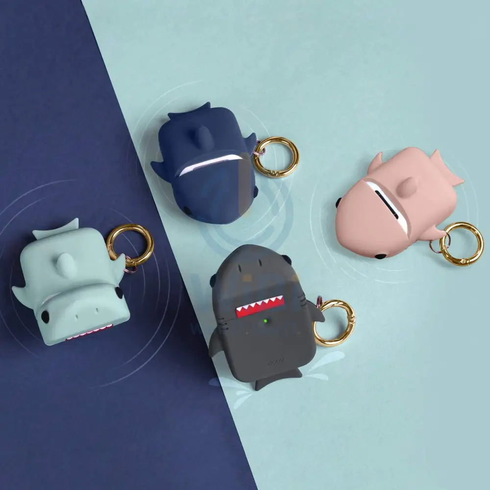 Elago AirPods 1 & 2 Shark Case - Sand Pink Accessories > Mobiles & Tablets > Mobiles