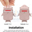 Elago AirPods 1 & 2 Shark Case - Sand Pink Accessories > Mobiles & Tablets > Mobiles