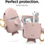 Elago AirPods 1 & 2 Shark Case - Sand Pink Accessories > Mobiles & Tablets > Mobiles