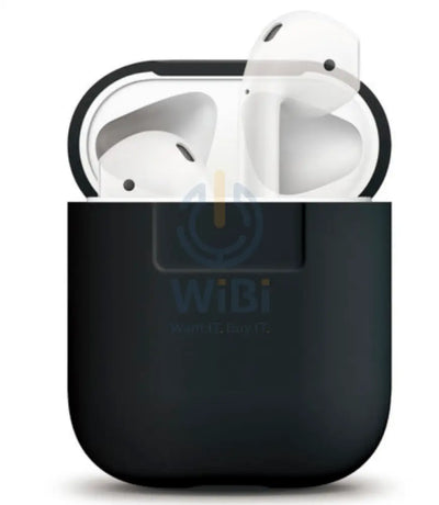 Elago AirPods 1&2 Silicone Case - Black Accessories > Audio > Headphones