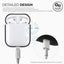 Elago AirPods 1&2 Silicone Case - Black Accessories > Audio > Headphones