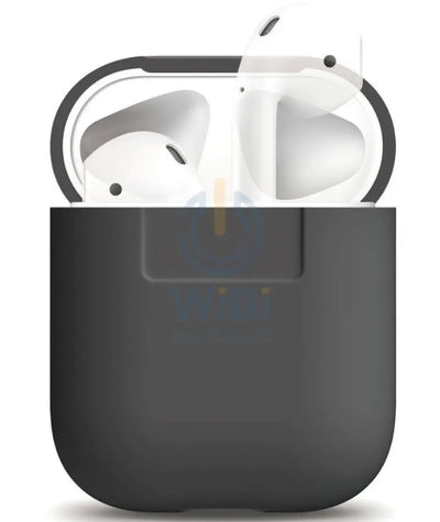 Elago AirPods 1&2 Silicone Case - Dark Gray Accessories > Mobiles & Tablets > Mobiles