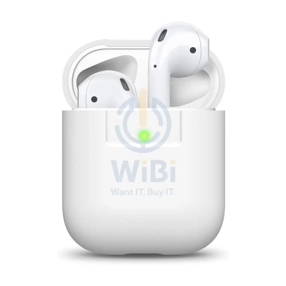 Elago AirPods 1&2 Silicone Case - White Accessories > Mobiles & Tablets
