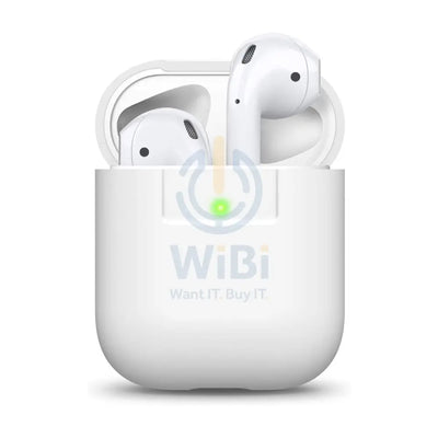 Elago AirPods 1&2 Silicone Case - White Accessories > Mobiles & Tablets