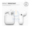 Elago AirPods 1&2 Silicone Case - White Accessories > Mobiles & Tablets