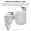 Elago AirPods 1 & 2 WaterProof Case - White Accessories > Mobiles & Tablets > Mobiles