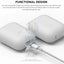 Elago AirPods 1 & 2 WaterProof Case - White Accessories > Mobiles & Tablets > Mobiles