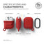 Elago AirPods 1 & 2 Waterproof Hang Case - Red Accessories > Mobiles & Tablets > Mobiles