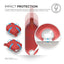 Elago AirPods 1 & 2 Waterproof Hang Case - Red Accessories > Mobiles & Tablets > Mobiles