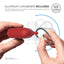 Elago AirPods 1 & 2 Waterproof Hang Case - Red Accessories > Mobiles & Tablets > Mobiles