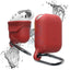 Elago AirPods 1 & 2 Waterproof Hang Case - Red Accessories > Mobiles & Tablets > Mobiles